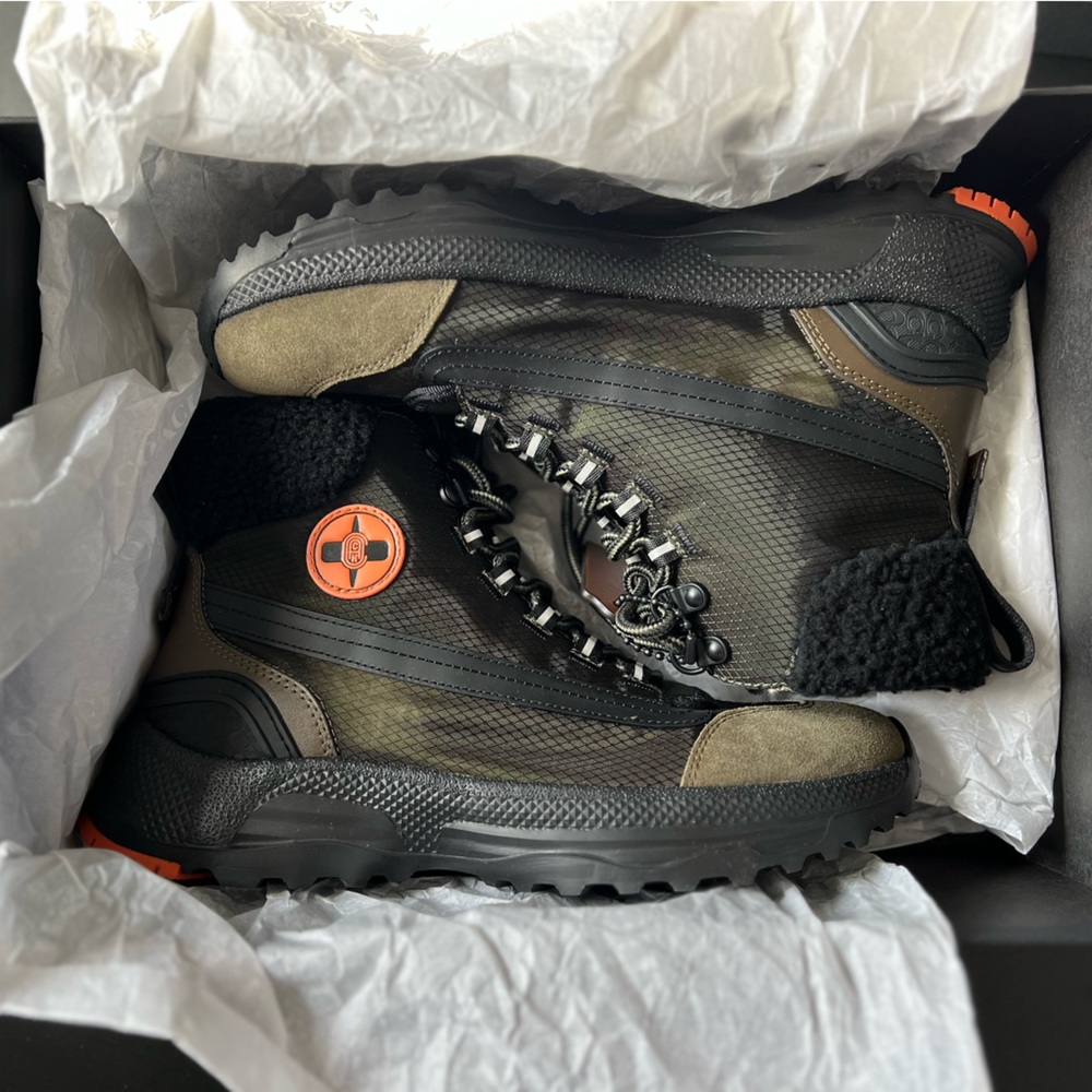 Coach x Naruto MBJ Hikers *New* 8.5